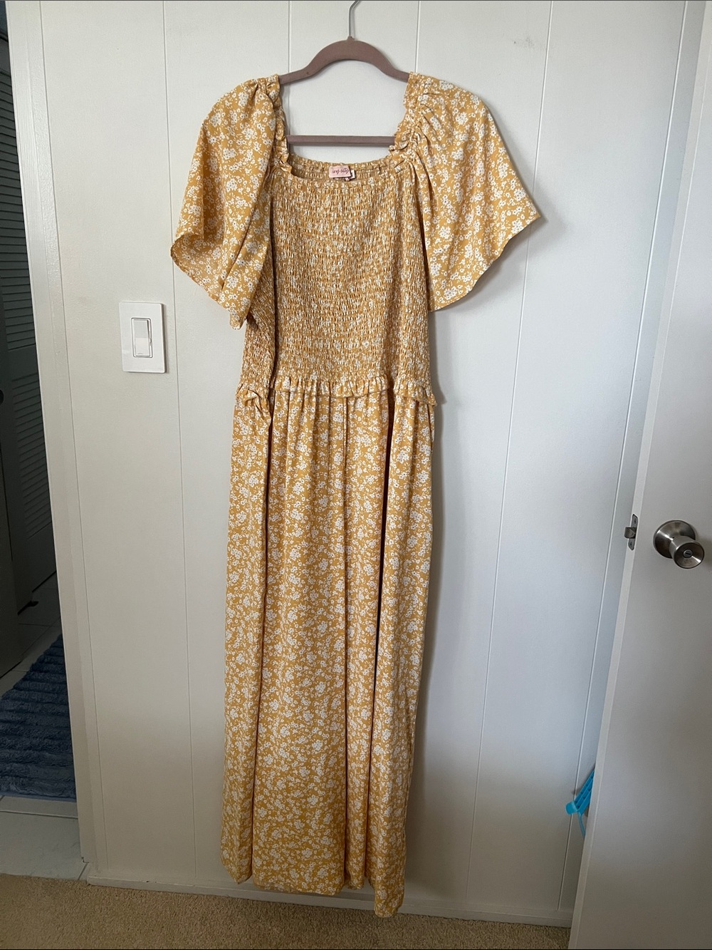 Ivy City Yellow Floral Jumpsuit